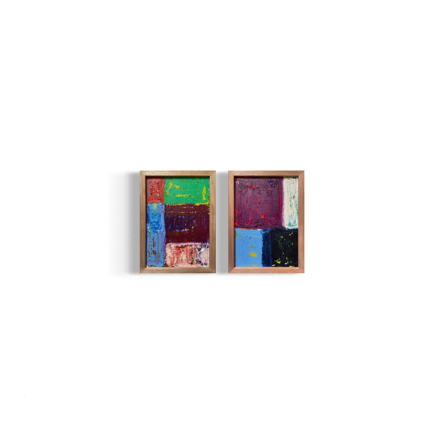 Untitled (Geometric No.1) [diptych]